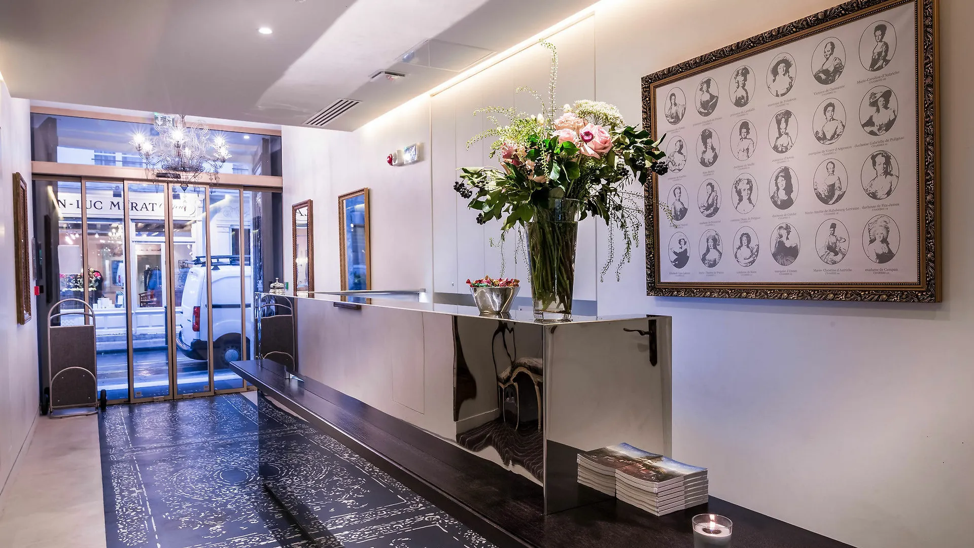 Hotel Relais Du Silence Des Tuileries Paris