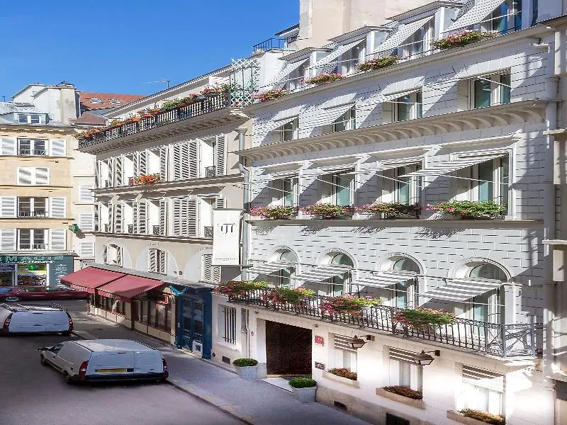 Relais Du Silence Des Tuileries Hotell Paris