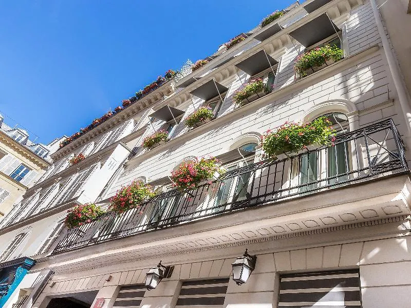 Hotell Relais Du Silence Des Tuileries Paris