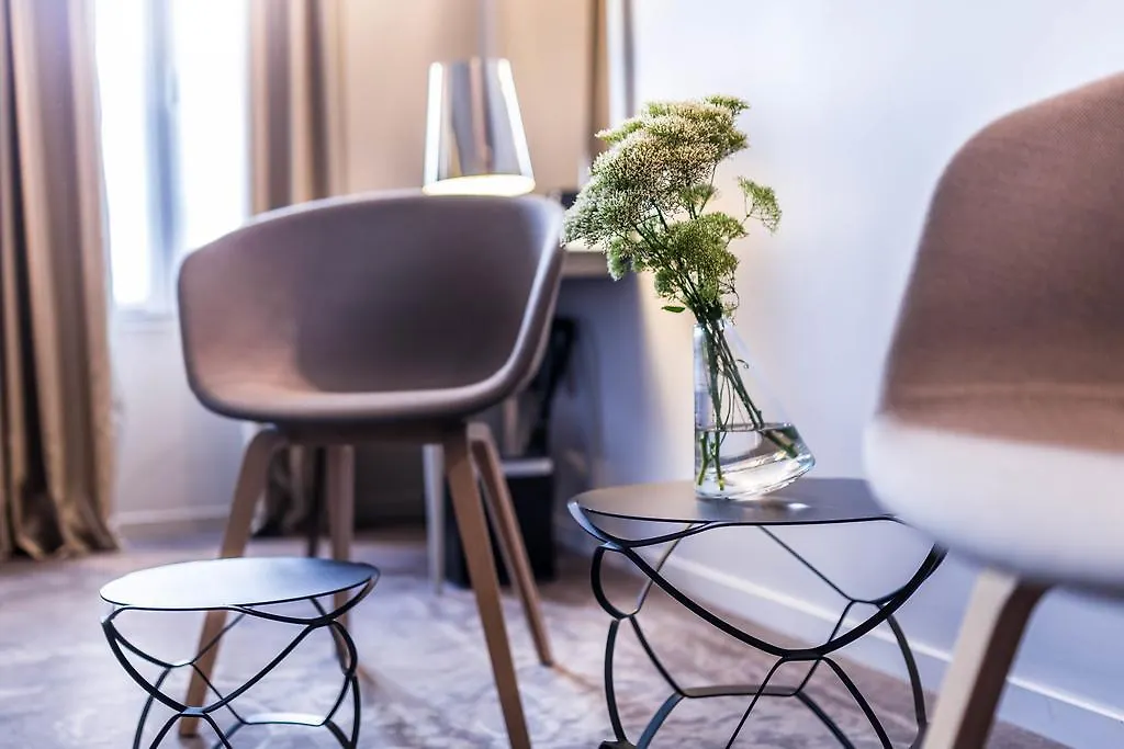 Relais Du Silence Des Tuileries 4* Paříž