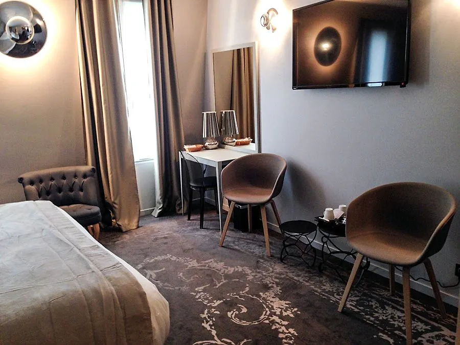 Hotel Relais Du Silence Des Tuileries Paříž